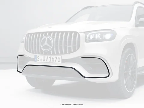 Carbon front moulding AMG 63 Design