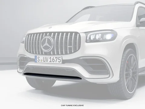 Carbon front spliter AMG 63 Design