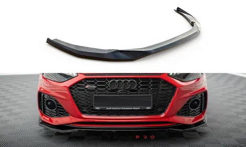 Carbon Front Splitter V.1