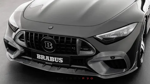 Carbon front spoiler
