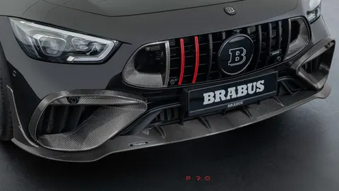 Carbon front spoiler