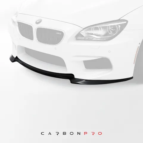 Carbon front spoiler BMW F12 M6 V-Style Aero