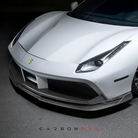 Carbon front spoiler Ferrari 488 Diavolo