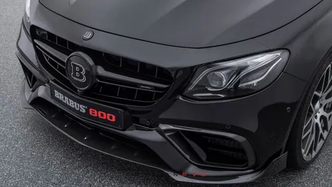 Carbon front spoiler lip