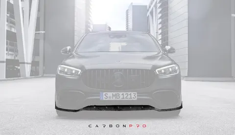 Carbon front spoiler lip