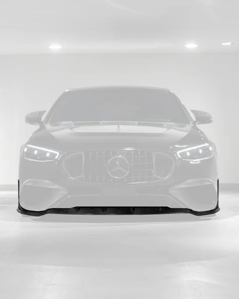 Carbon front spoiler lip (for 63 bumper)