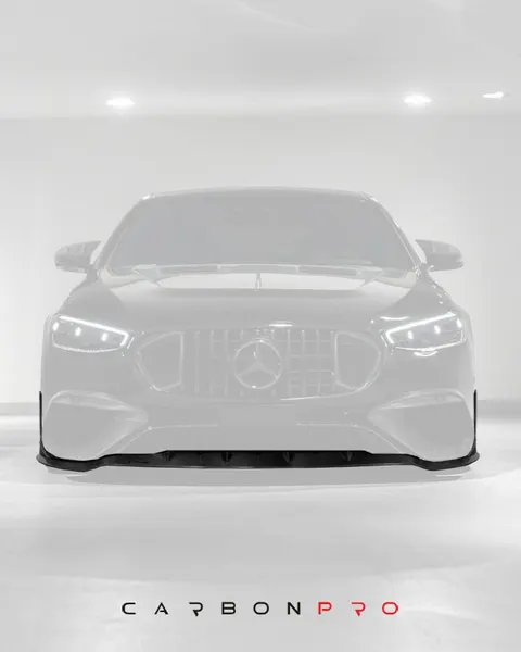Carbon front spoiler lip (for 63 bumper)