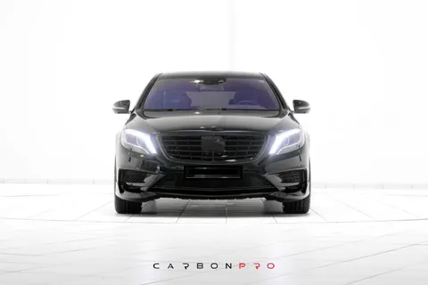 Carbon front spoiler lip