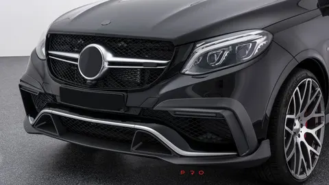 Carbon front spoiler lip glossy or matt