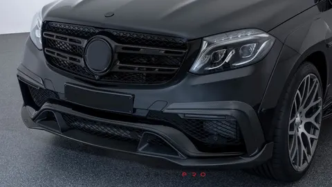 Carbon front spoiler lip glossy or matt