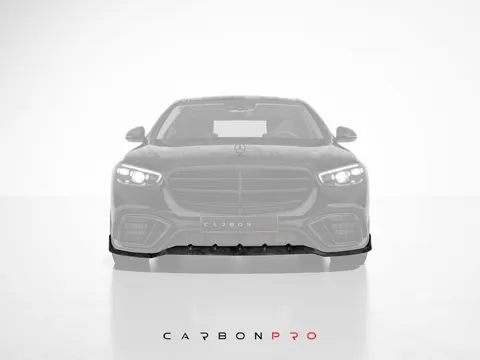 Carbon front spoiler lip