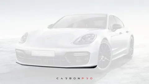 Carbon front spoiler Porsche Design