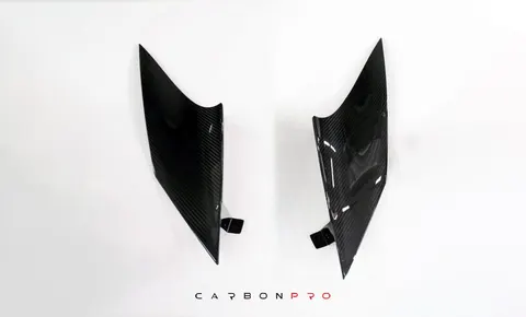 Carbon head lamps add ons
