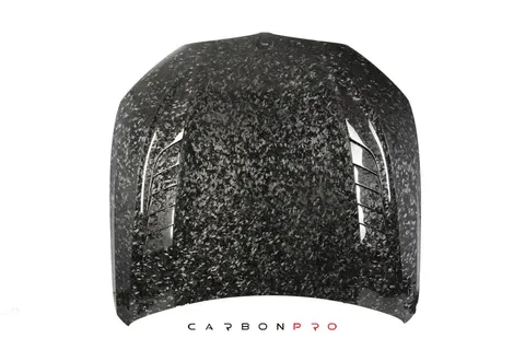 Carbon hood with gills SHARK