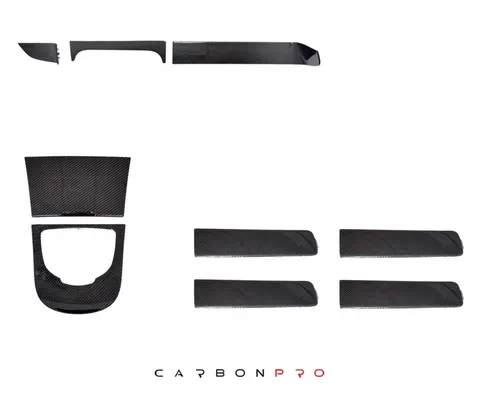 Carbon Interior Carbon Parts AMG Design
