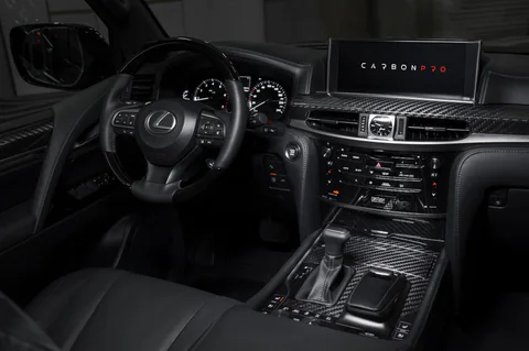 Carbon interior parts