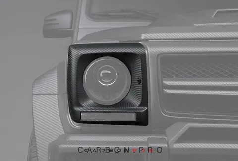 Carbon Lights Frames