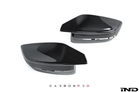 Carbon Mirror Cap Set