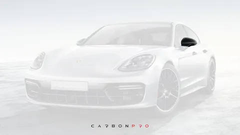 Carbon mirror caps Porsche Design