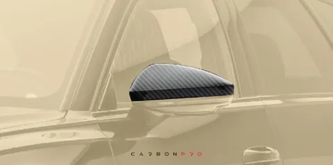 Carbon mirror cover RHD I
