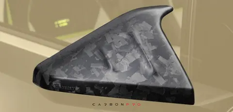 Carbon mirror housing II