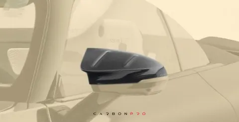 Carbon mirror housing II.