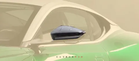 Carbon mirror housing LHD