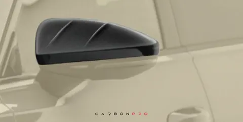 Carbon mirror housing LHD II.