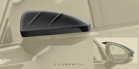 Carbon mirror housing RHD II.