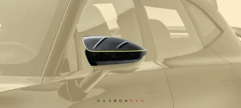 Carbon mirror LHD