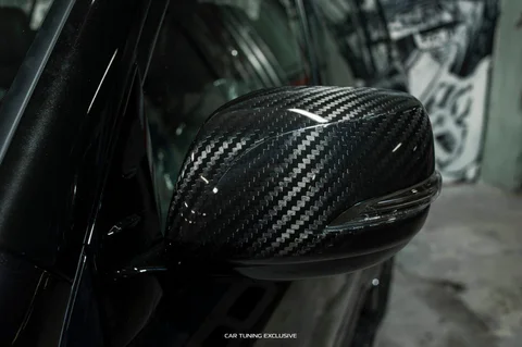 Carbon mirrors