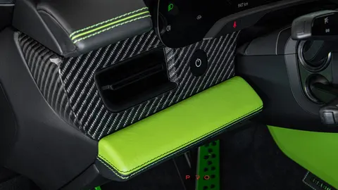 Carbon Package Interior