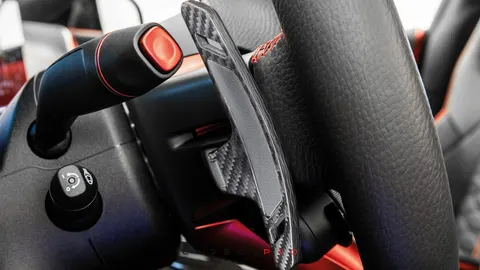 Carbon paddle shifters