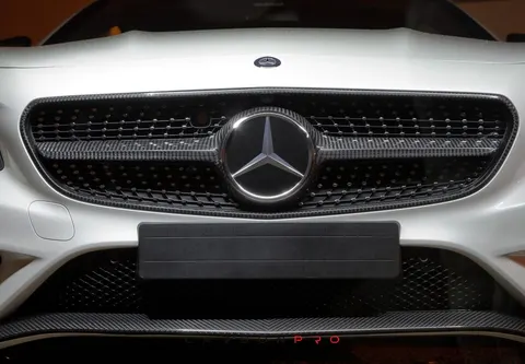 Carbon radiator grill