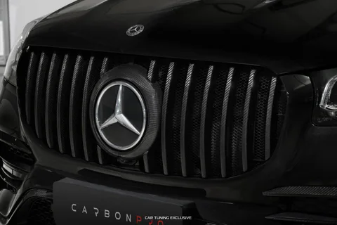 Carbon radiator grill AMG 63 Design
