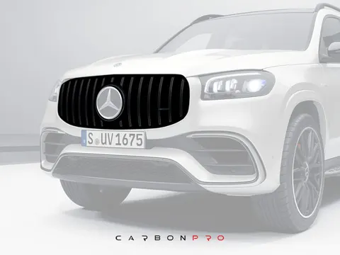 Carbon radiator grill AMG 63 Design