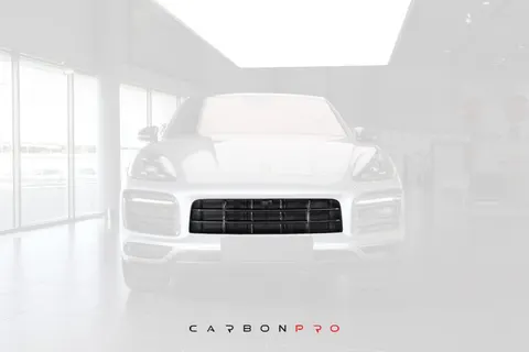 Carbon radiator grill (for Sport Design)
