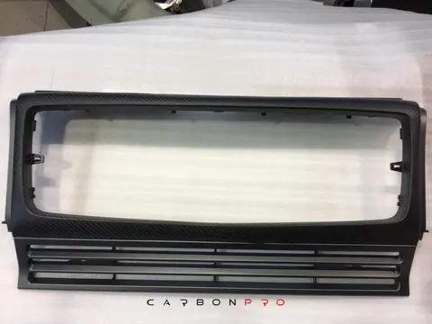 Carbon Radiator Grill Frame