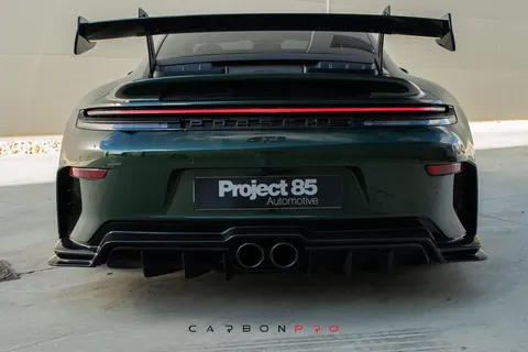 Carbon Rear Apron Lower Part for 992.2 GT3