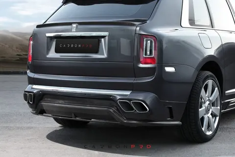 Carbon Rear Bumper
