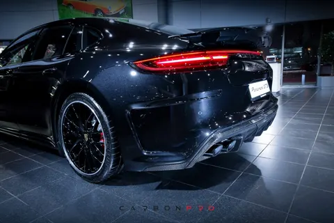Carbon Rear Bumper