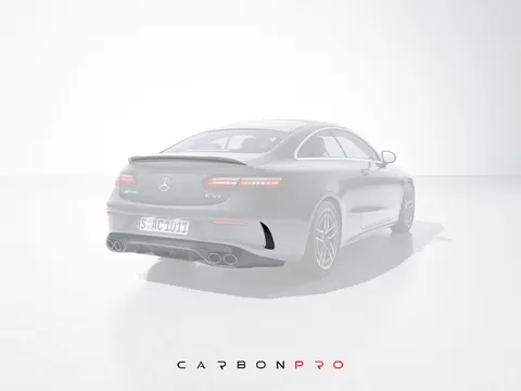 Carbon rear bumper fins