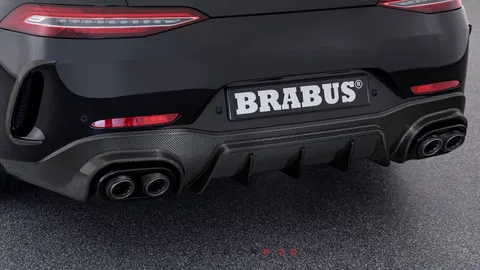 Carbon Rear Diffuser