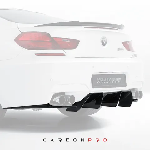 Carbon rear diffuser BMW F12 M6 V-Style Aero