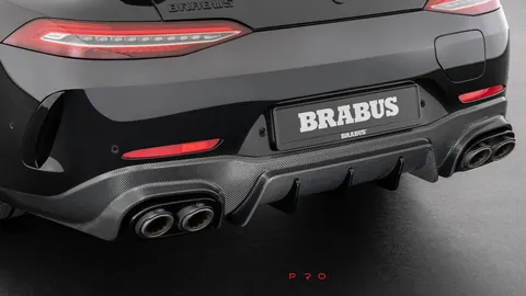 Carbon rear diffuser for GT 63 S E-Performance