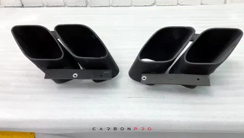 Rear diffuser for OEM rear bumper ( car with towbar )