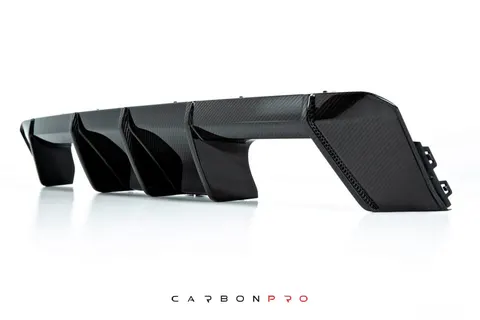 Carbon Rear Diffuser Performance Style