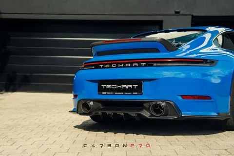 Carbon Rear Diffuser incl. Carbon Aero Wings for 992.2 Carrera / GTS from MY2025