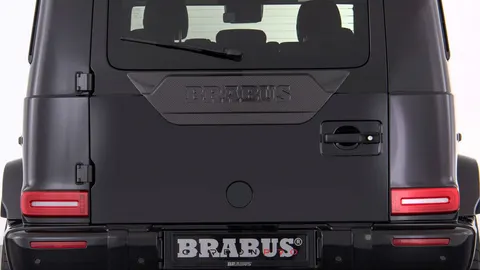 Carbon rear door attachment