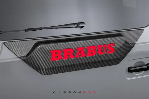 Carbon rear door attachment Rocket